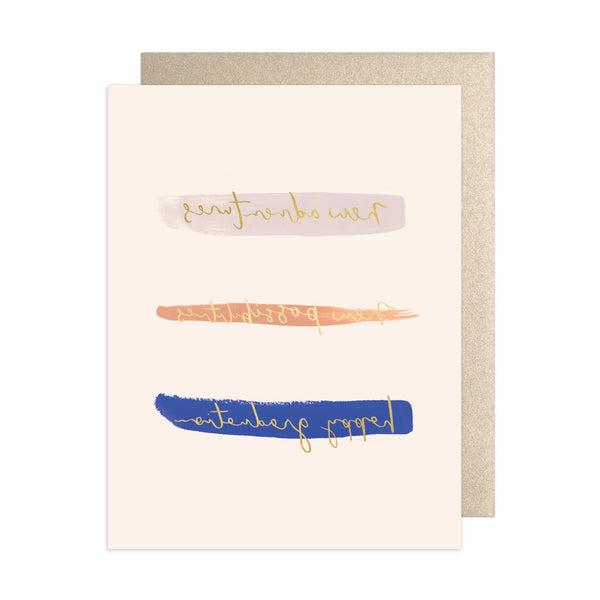 Happy Graduation Note Card