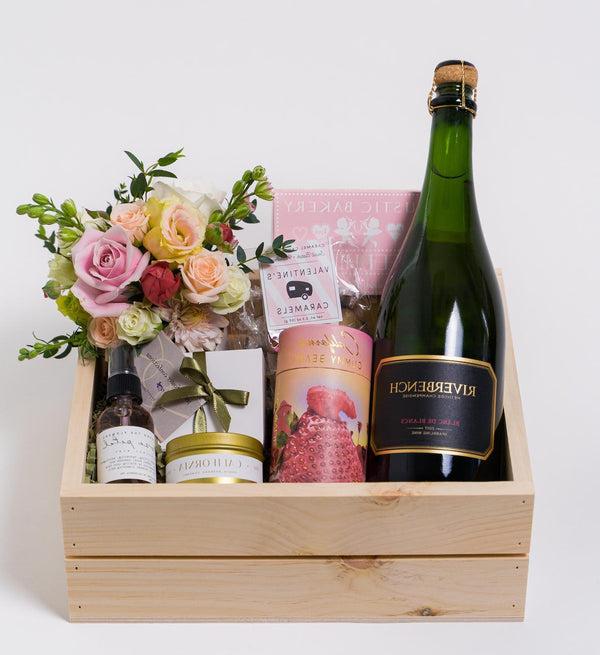 Bubbly Valentine's Day Gift Box